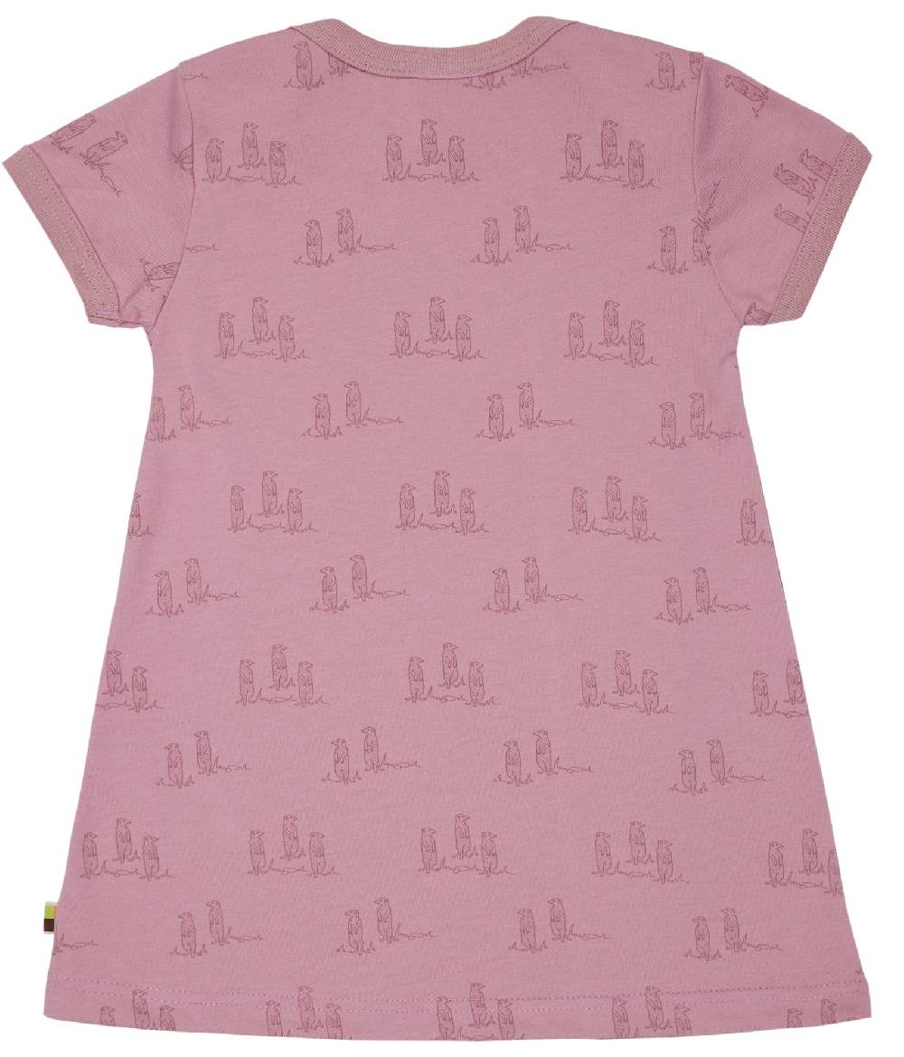 Loud Proud Kleid Druck Kostenloser Versand international