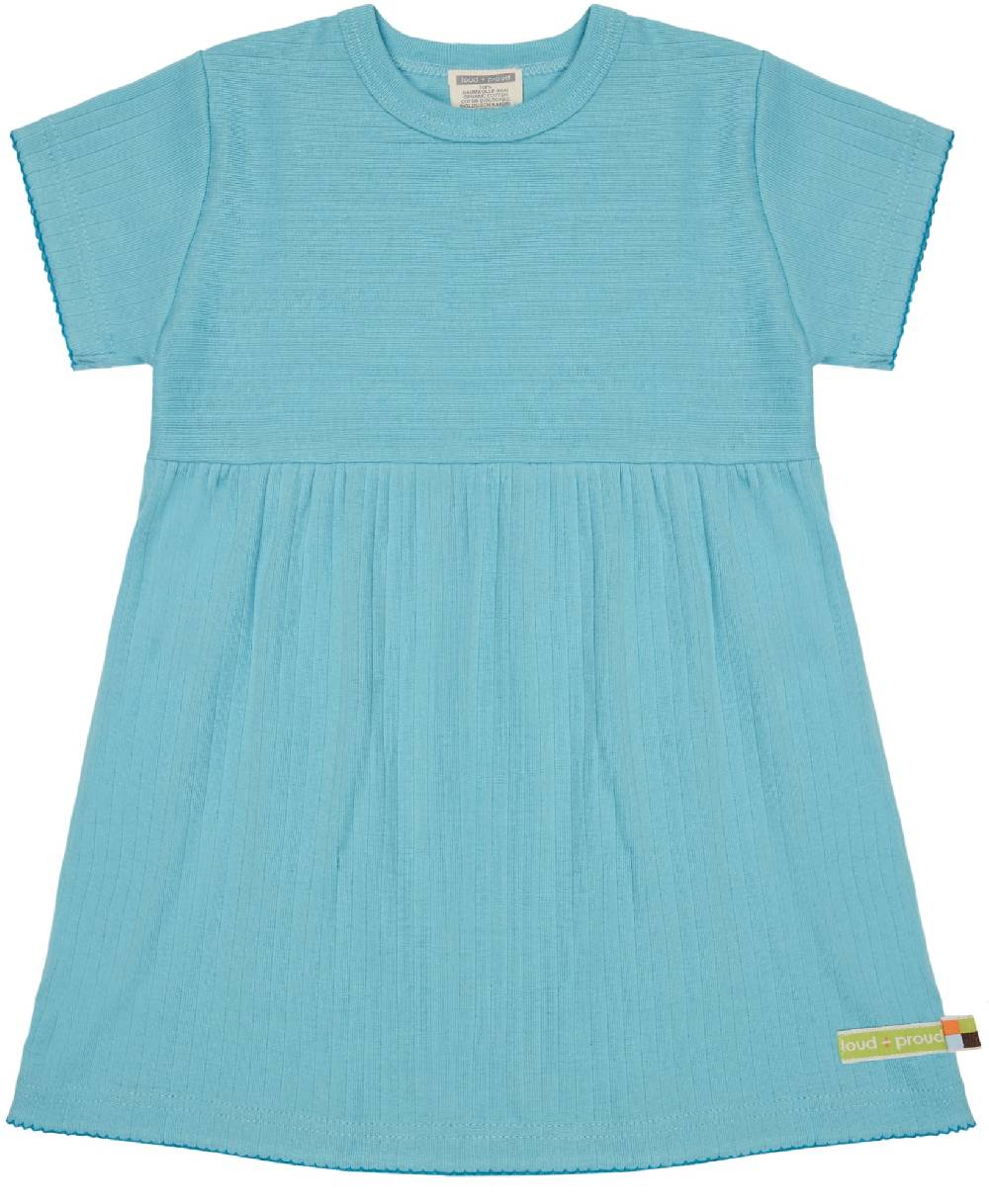Loud Proud Kleid Derby Rib