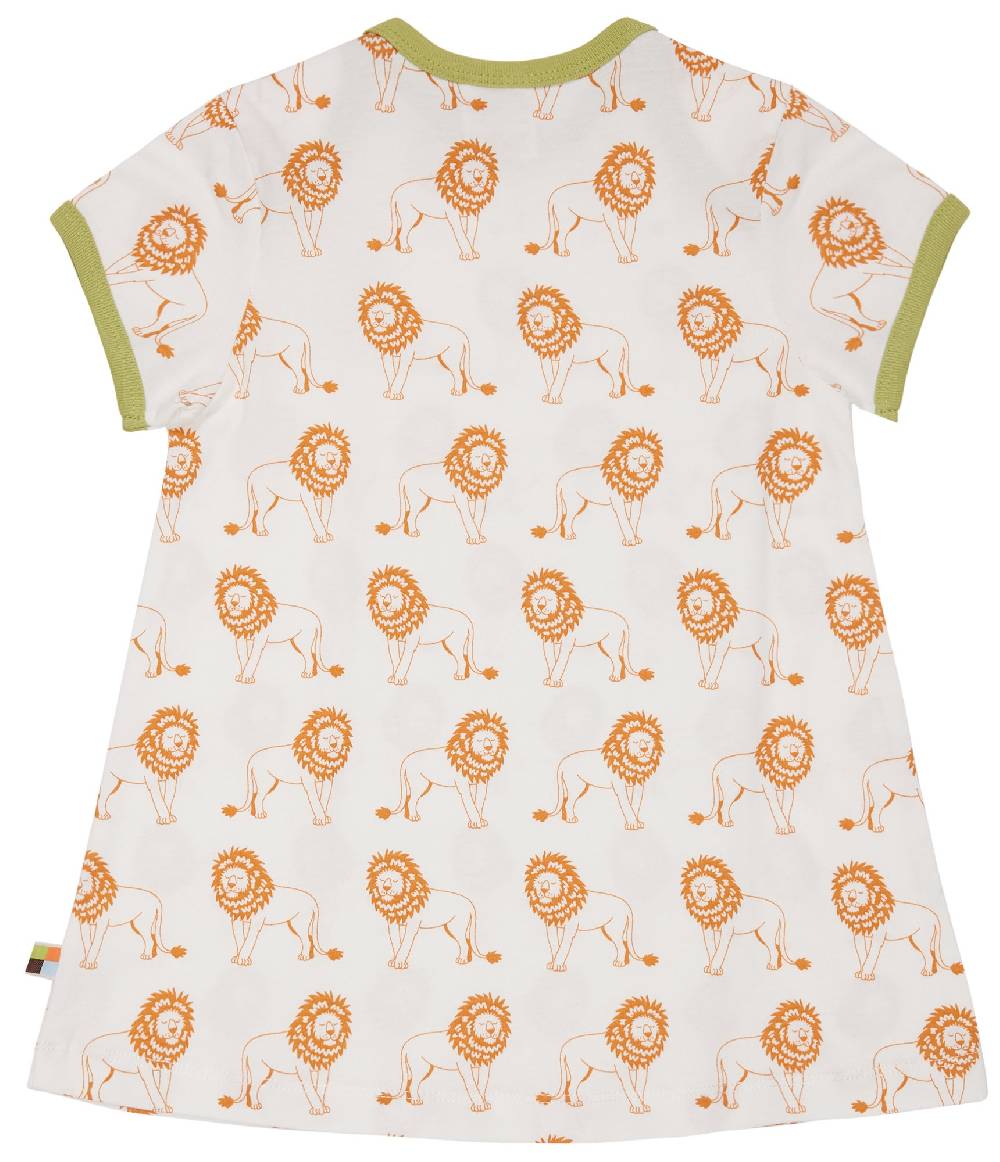 Loud Proud Kleid Druck Auslauf