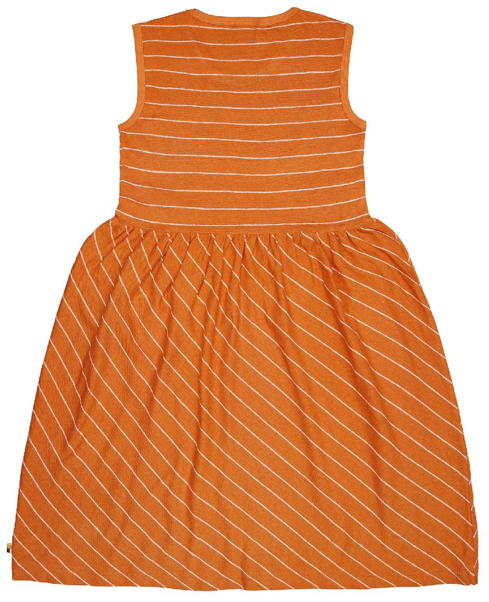 Loud Proud Kleid Streifen mit Leinen Hotsell
