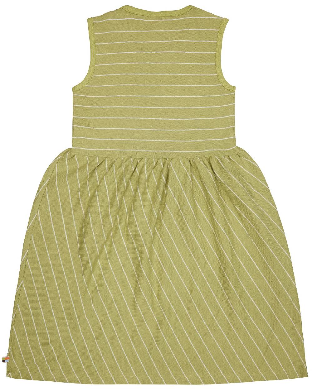 Loud Proud Kleid Streifen mit Leinen im Angebot