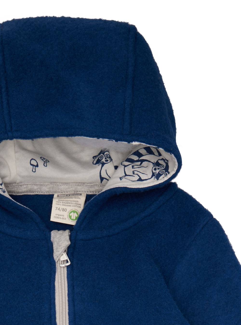 Loud Proud Wollfleece-Overall Black Friday