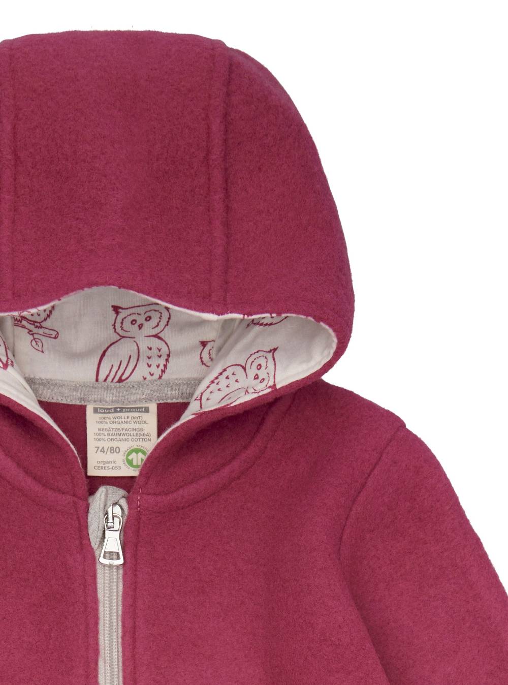 Loud Proud Wollfleece-Overall Cyber Monday