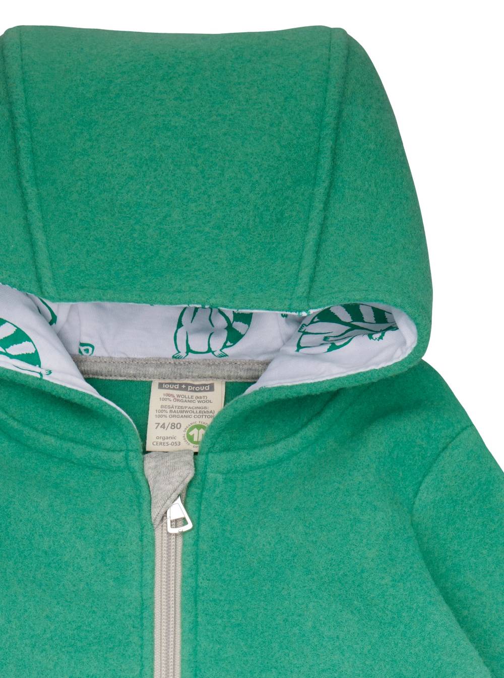 Loud Proud Wollfleece-Overall Weihnachtsangebot