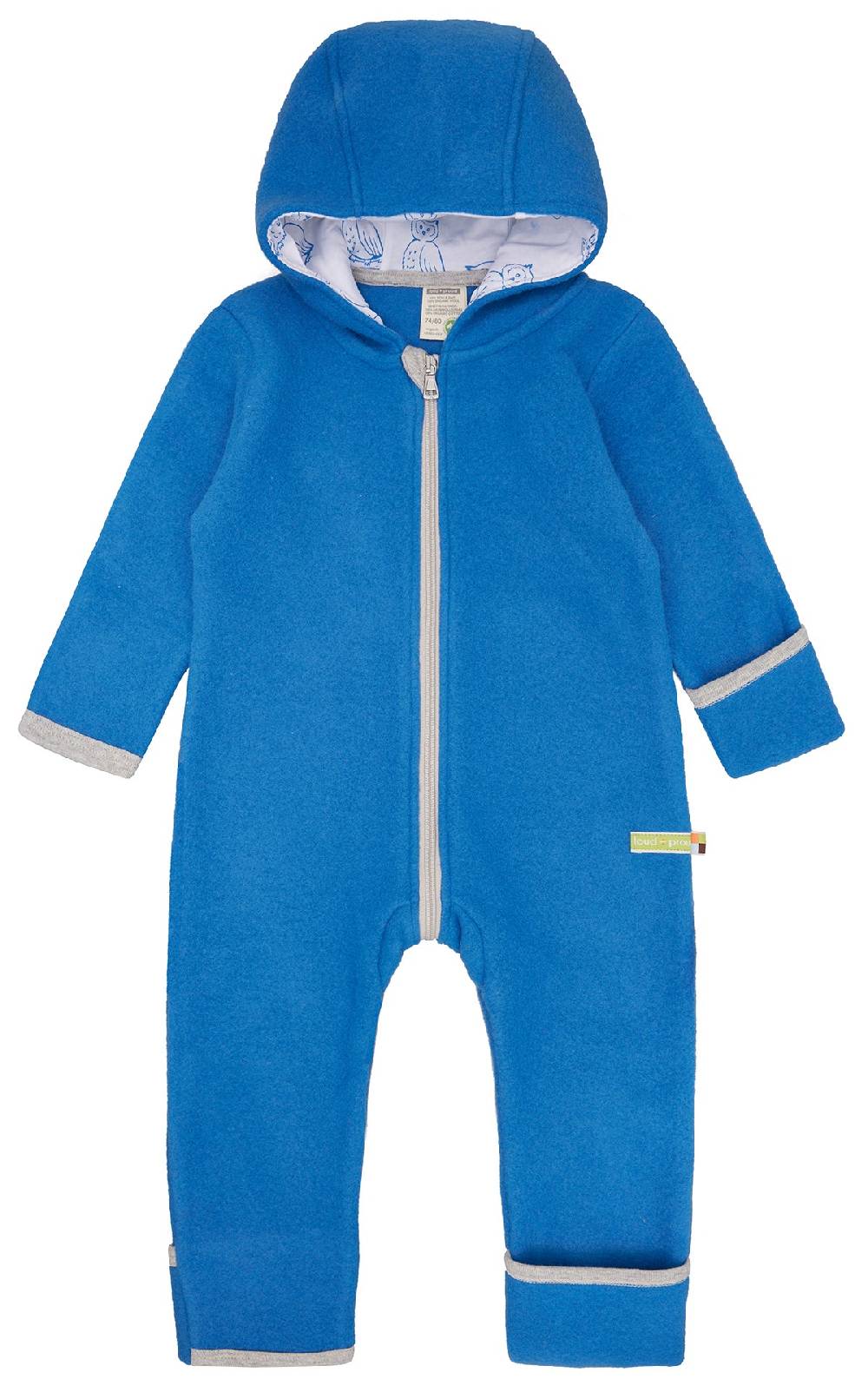 Loud Proud Wollfleece-Overall