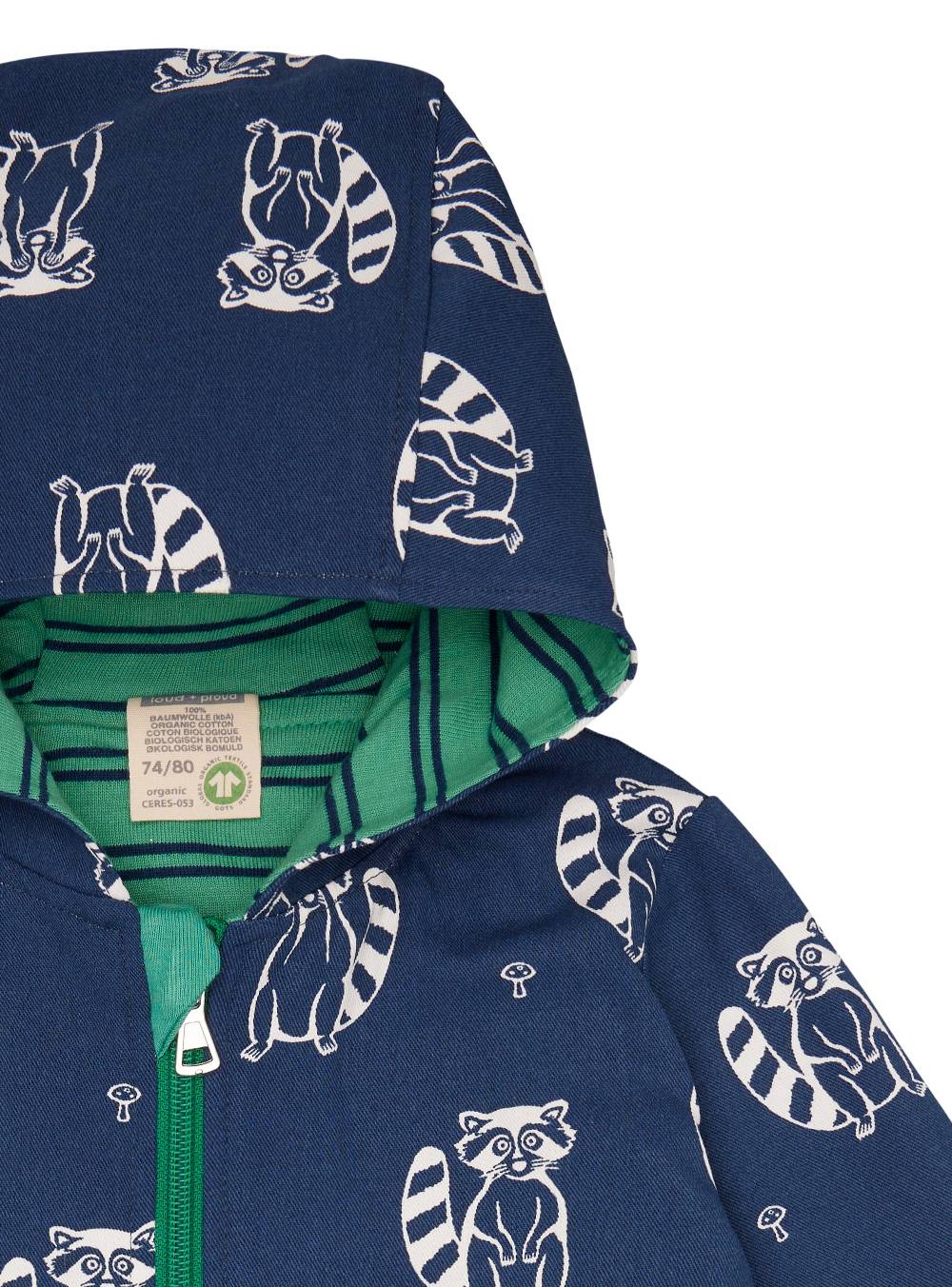Loud Proud Wasserabweisender Overall mit Druck Vatertagsangebot