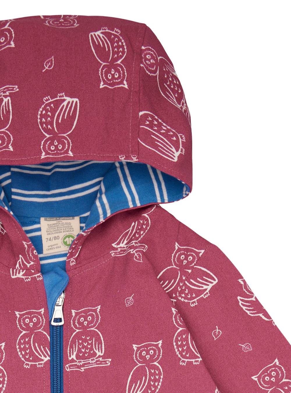 Loud Proud Wasserabweisender Overall mit Druck Valentinstagsangebot