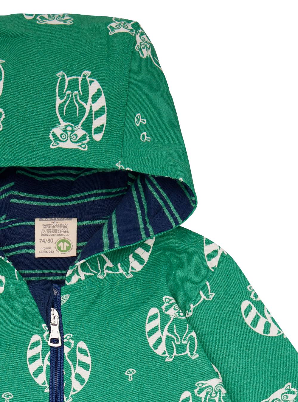 Loud Proud Wasserabweisender Overall mit Druck Jubiläumsangebot