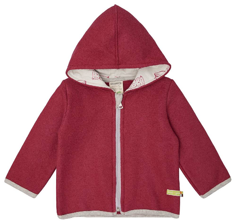 Loud Proud Jacke Wollwalk
