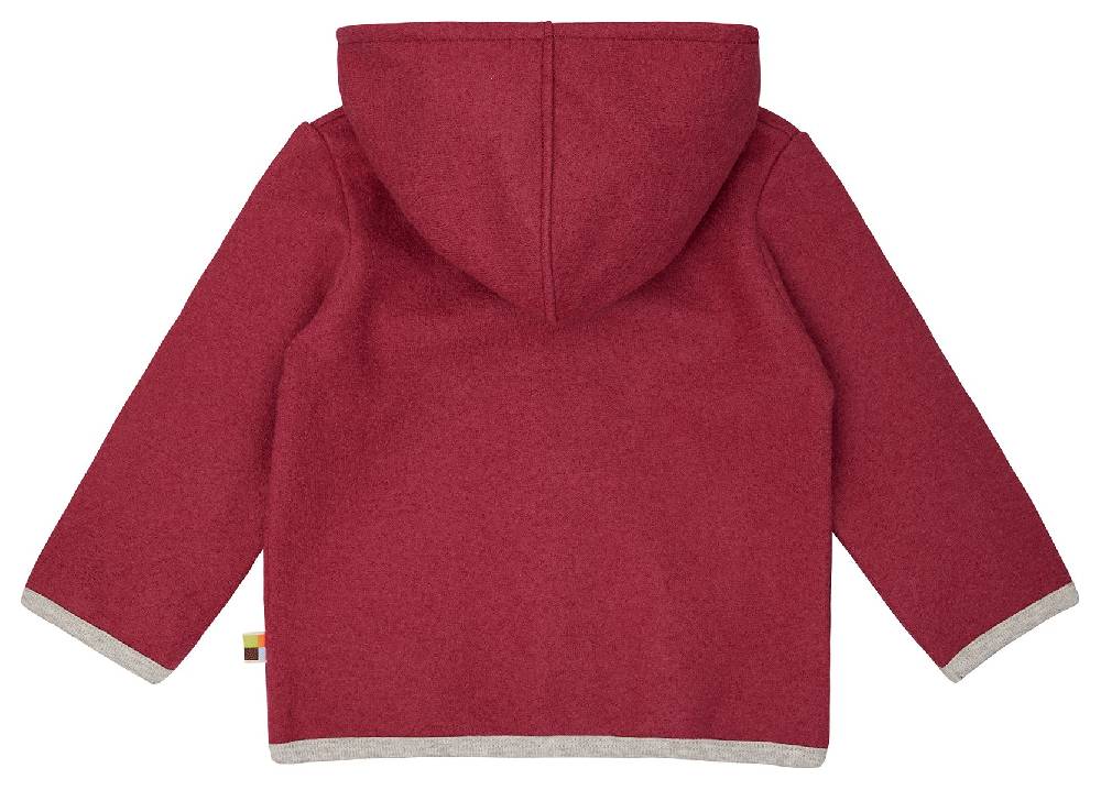 Loud Proud Jacke Wollwalk Kostenlose Rückgabe