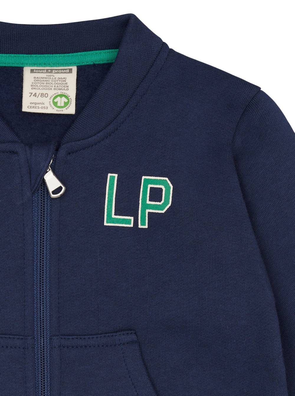 Loud Proud College-Sweatjacke Begrenzte Freigabe