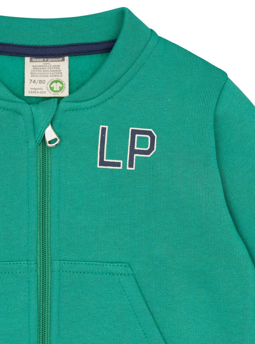 Loud Proud College-Sweatjacke Letzte 3 Tage
