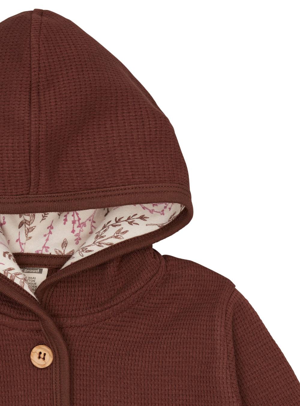Loud Proud Jacke in Waffeloptik JETZT KAUFEN