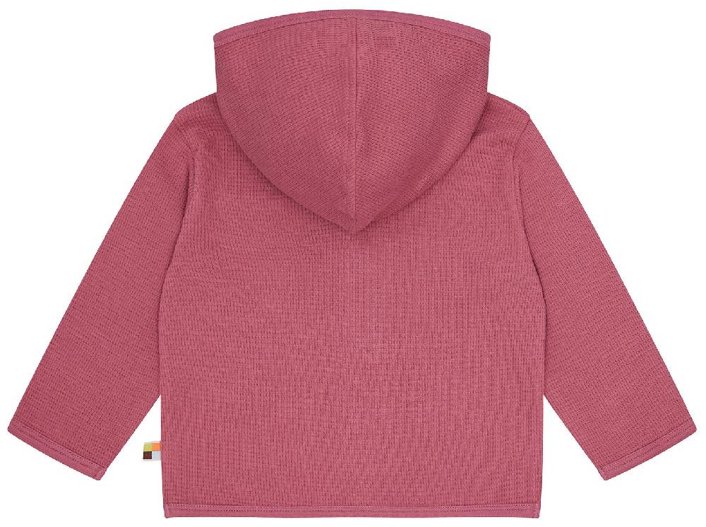 Loud Proud Jacke in Waffeloptik Neueste Stile