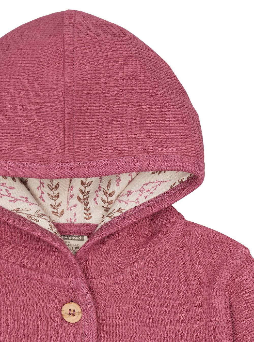 Loud Proud Jacke in Waffeloptik Neueste Stile