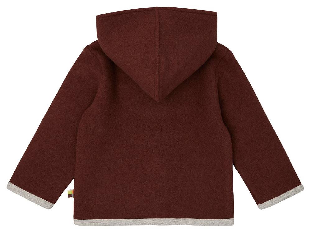 Loud Proud Wollfleece-Jacke mit Kapuze Letzte 2 Tage