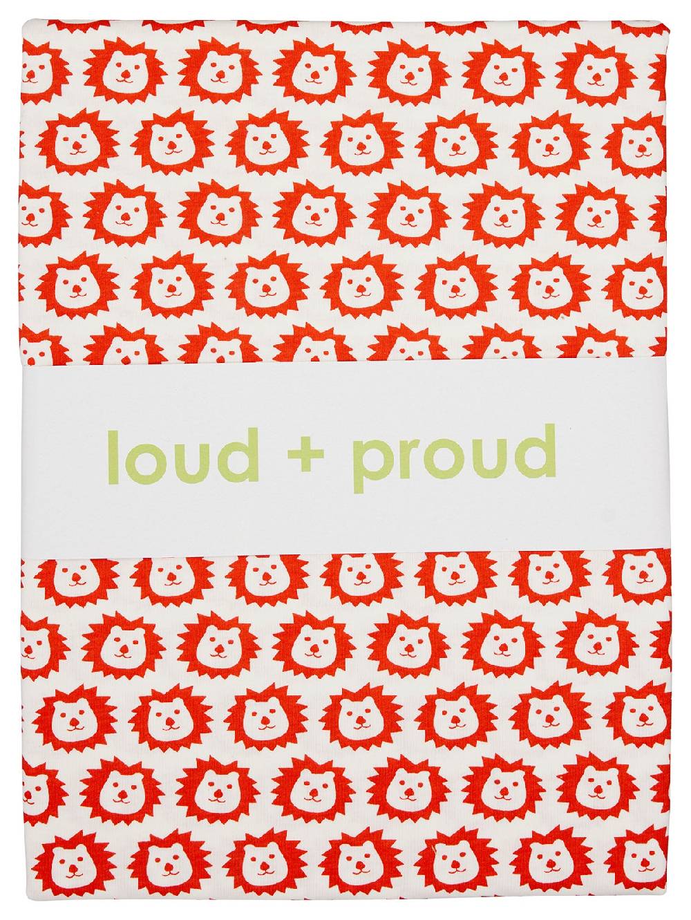 Loud Proud Jersey Bettwäsche-Set für Kinder Bis zu 65% Rabatt