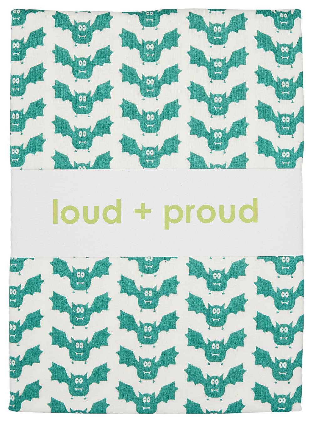 Loud Proud Jersey Bettwäsche-Set für Kinder Nur für heute