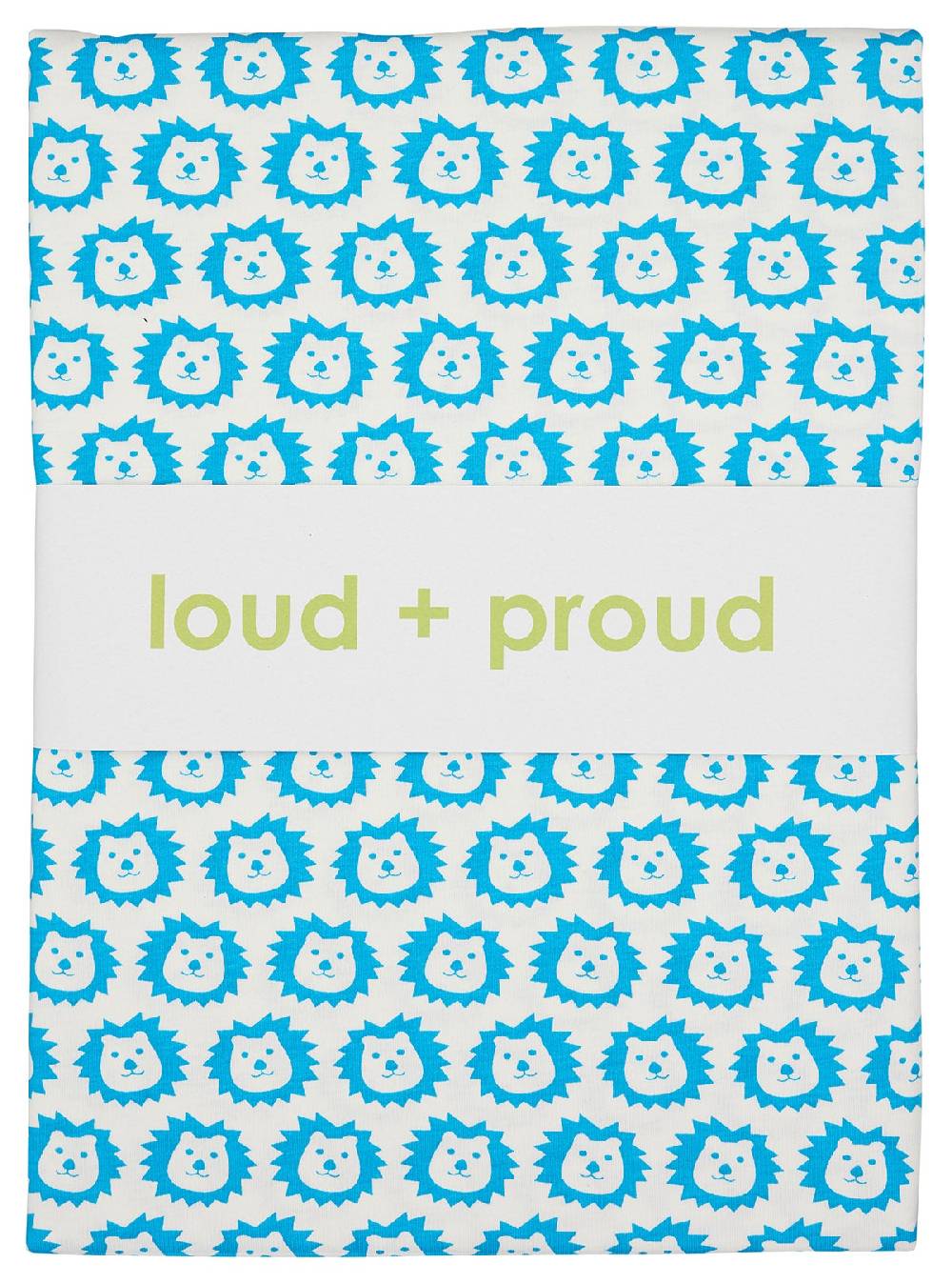 Loud Proud Jersey Bettwäsche-Set für Kinder Sonderangebot der Fabrik