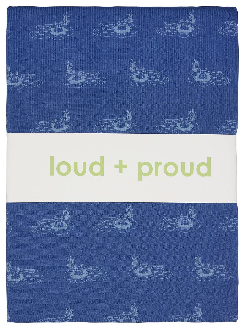 Loud Proud Jersey Bettwäsche-Set für Kinder Bis zu 55% Rabatt