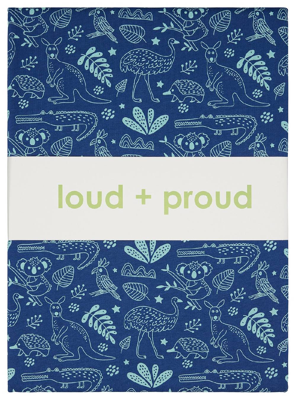 Loud Proud Jersey Bettwäsche-Set für Kinder Discount Store für neue Produkte