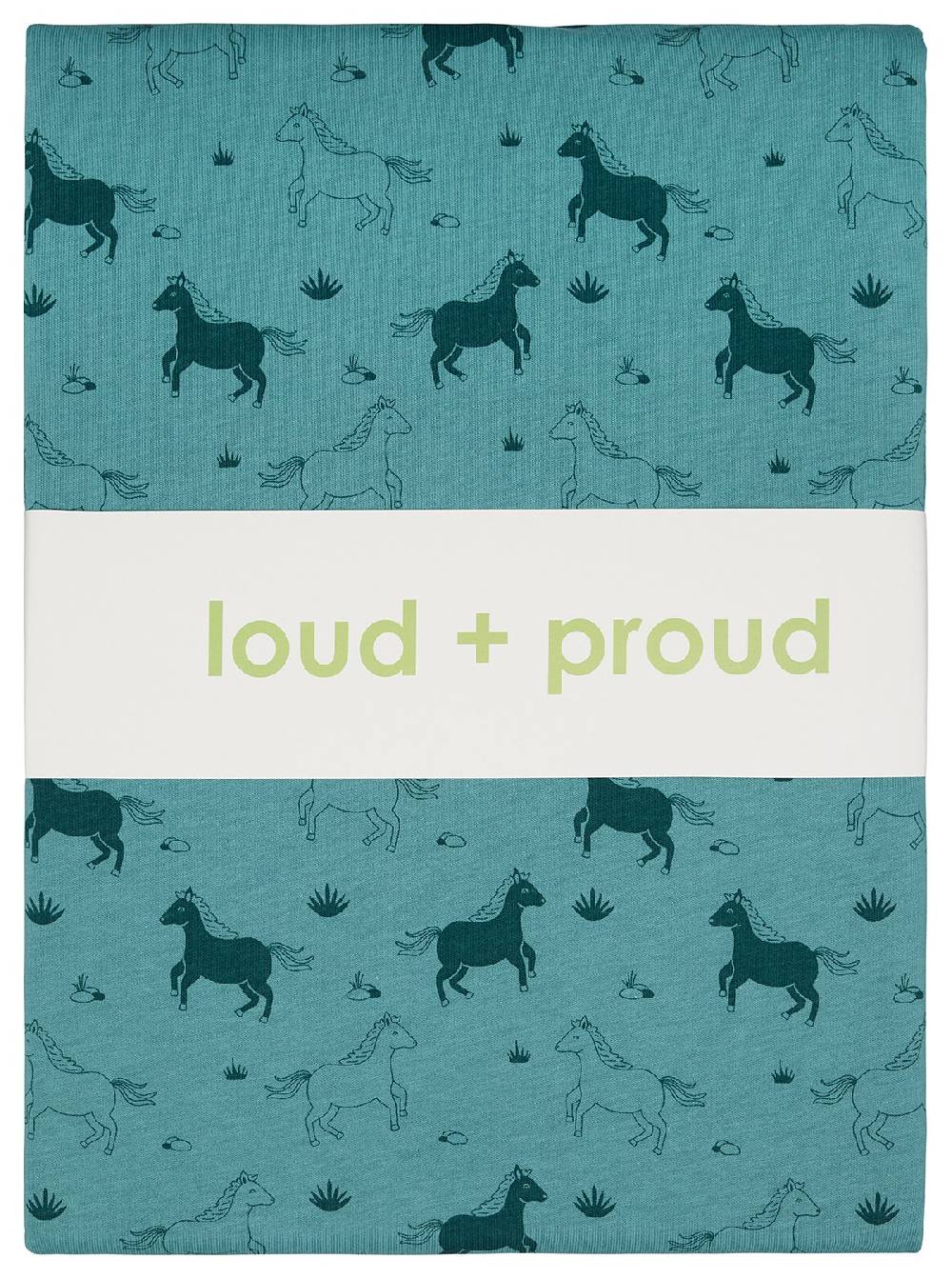 Loud Proud Jersey Bettwäsche-Set für Kinder Nur noch ein Tag übrig