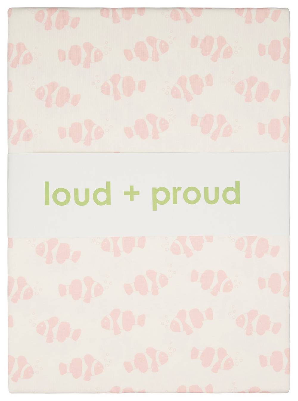 Loud Proud Jersey Bettwäsche-Set für Kinder Super Rabatt