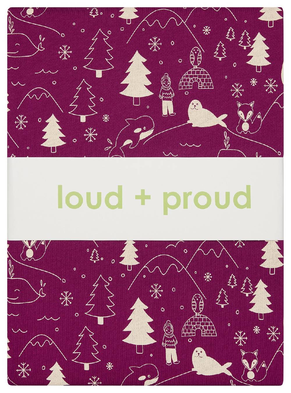 Loud Proud Jersey Bettwäsche-Set für Kinder Riesige Rabatte