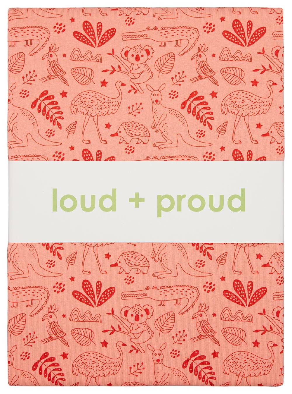 Loud Proud Jersey Bettwäsche-Set für Kinder 50% Rabatt mit kostenlosem Versand