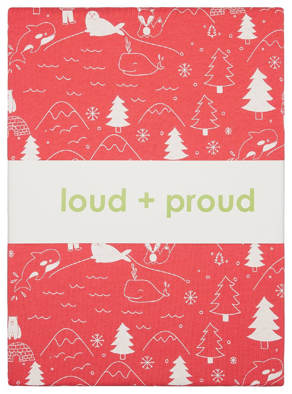 Loud Proud Jersey Bettwäsche-Set für Kinder Clearance-Verkauf