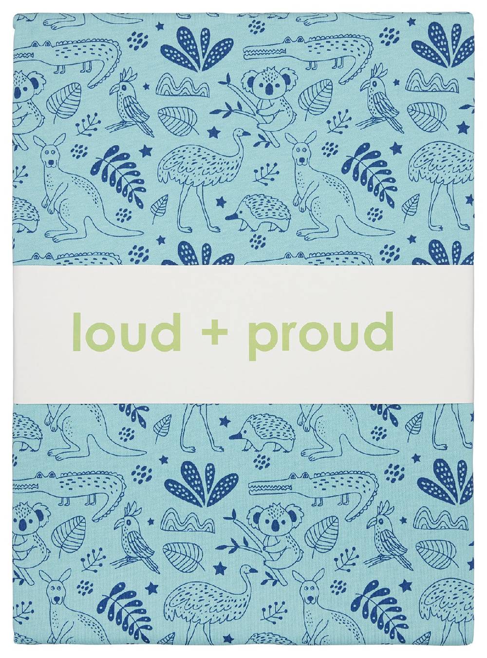 Loud Proud Jersey Bettwäsche-Set für Kinder Kostenloser Versand international