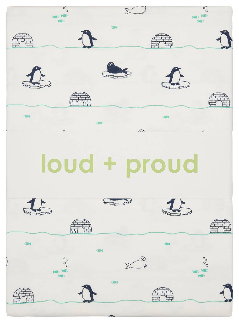 Loud Proud Jersey Bettwäsche-Set für Kinder Fabrikladen