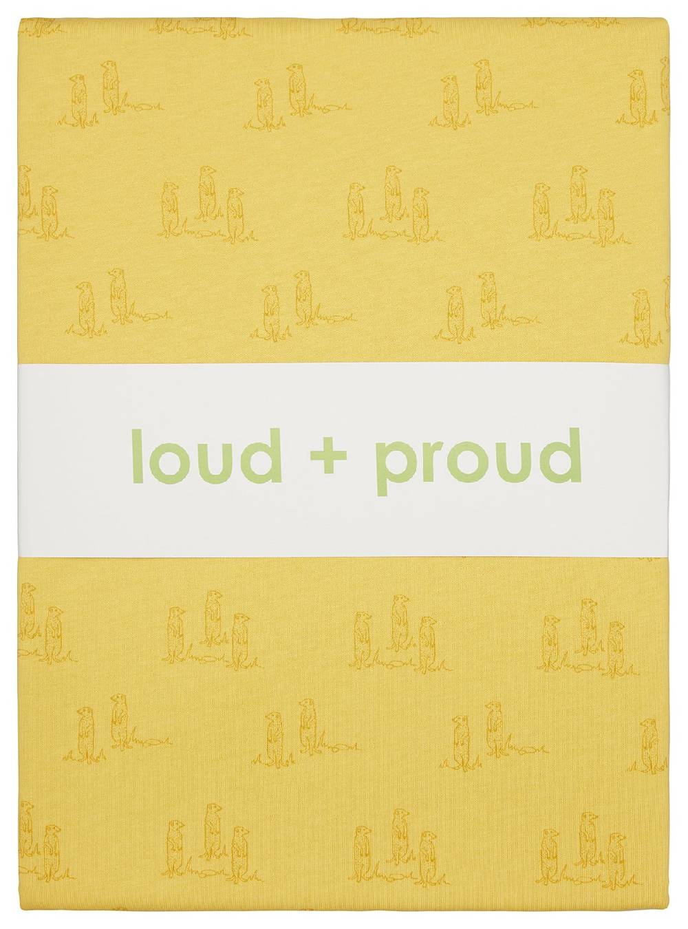 Loud Proud Jersey Bettwäsche-Set für Kinder Speichern exportieren