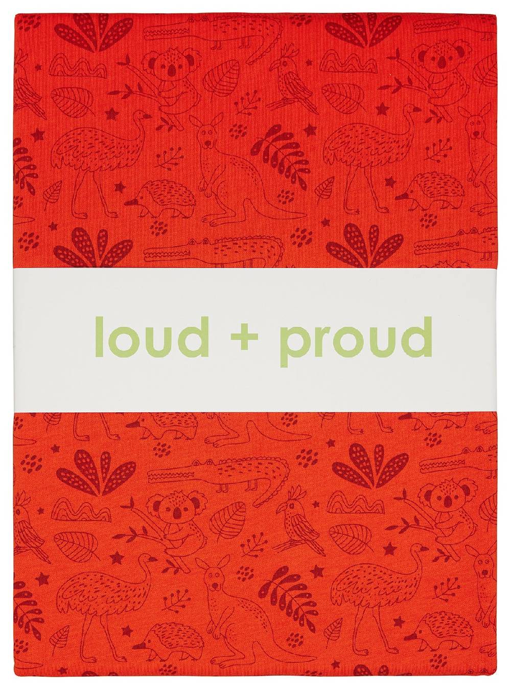 Loud Proud Jersey Bettwäsche-Set für Kinder Black Friday Preise