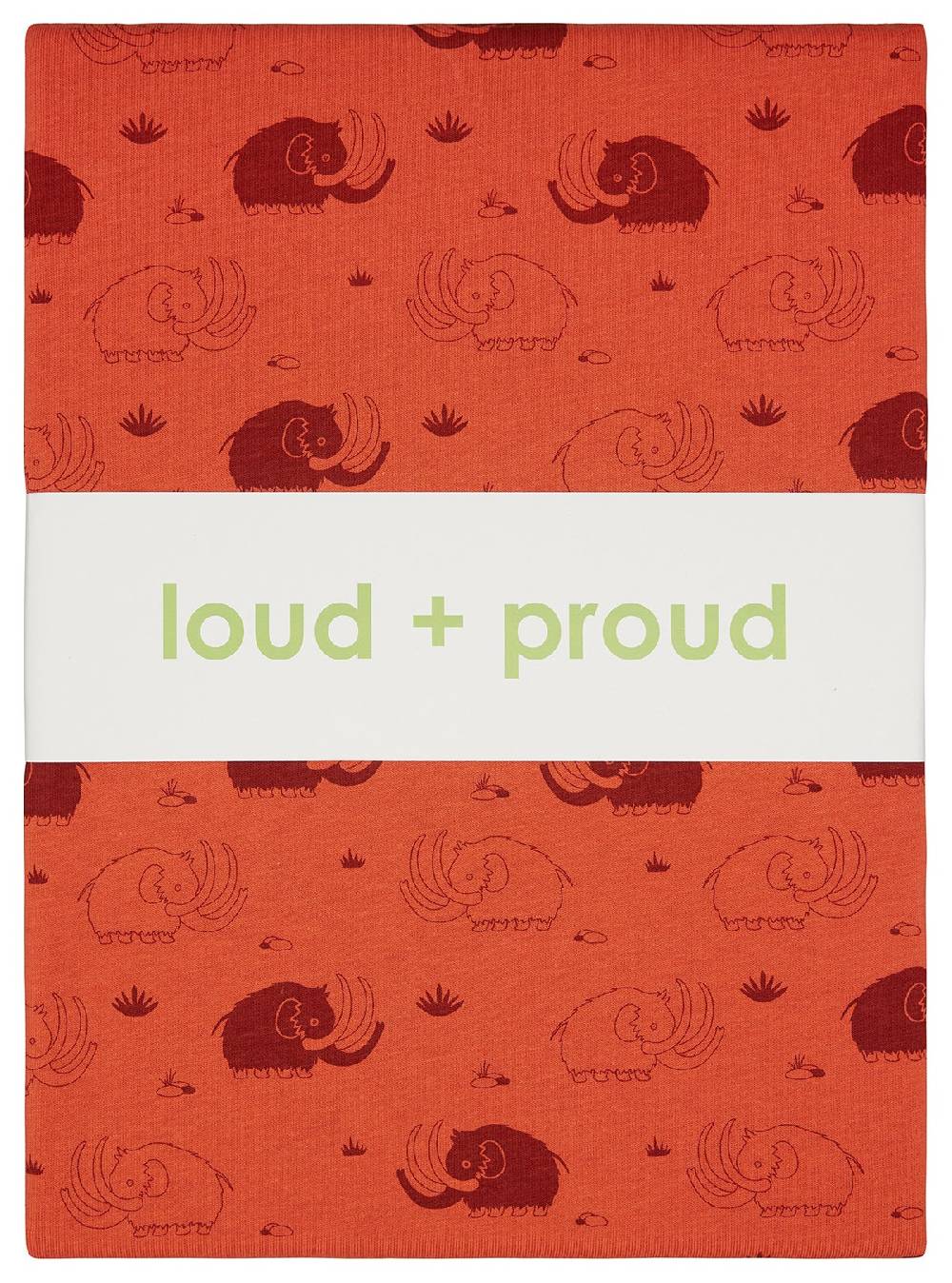 Loud Proud Jersey Bettwäsche-Set für Kinder Im Verkauf