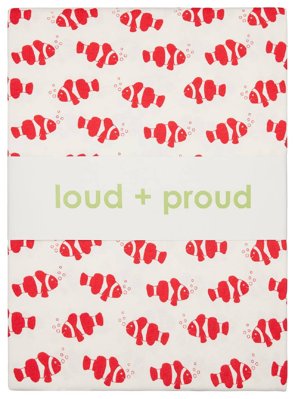 Loud Proud Jersey Bettwäsche-Set für Kinder zollfrei