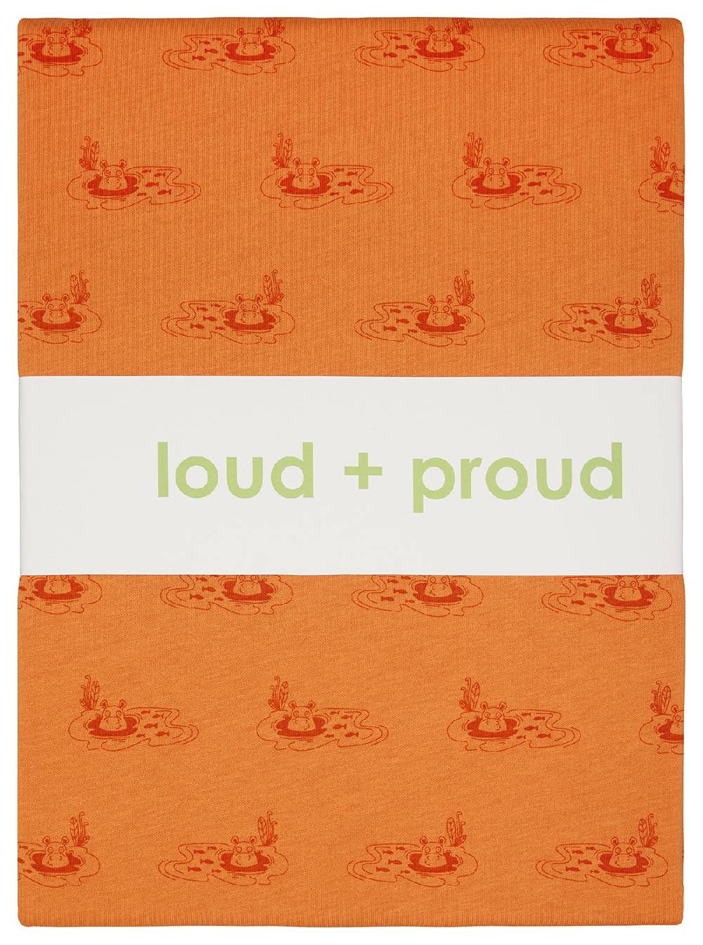 Loud Proud Jersey Bettwäsche-Set für Kinder 50% Rabatt für begrenzte Zeit