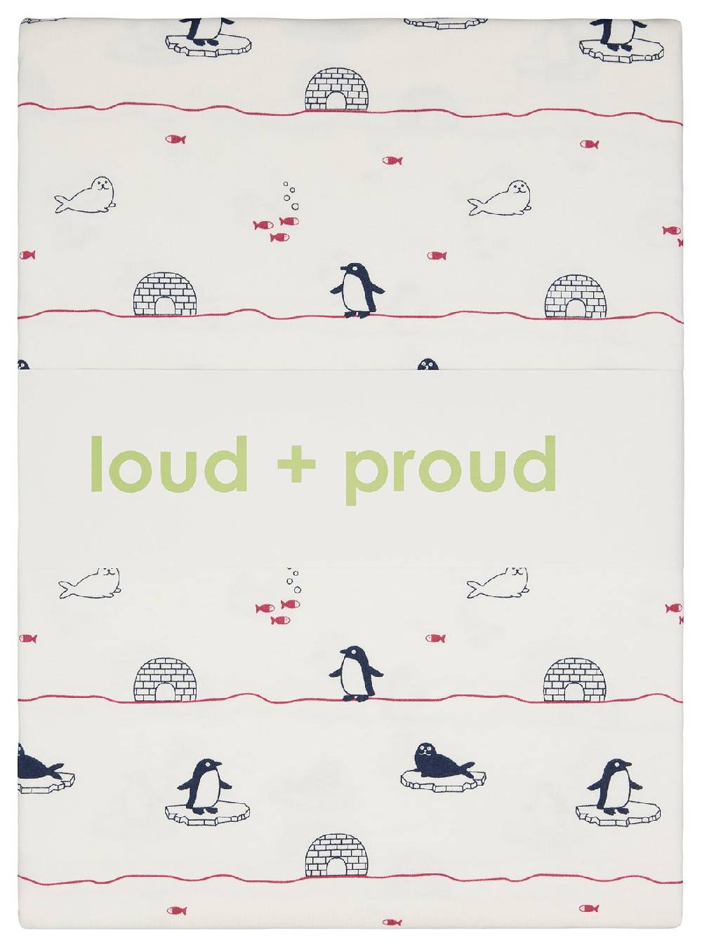 Loud Proud Jersey Bettwäsche-Set für Kinder Rabatte dieses Monats