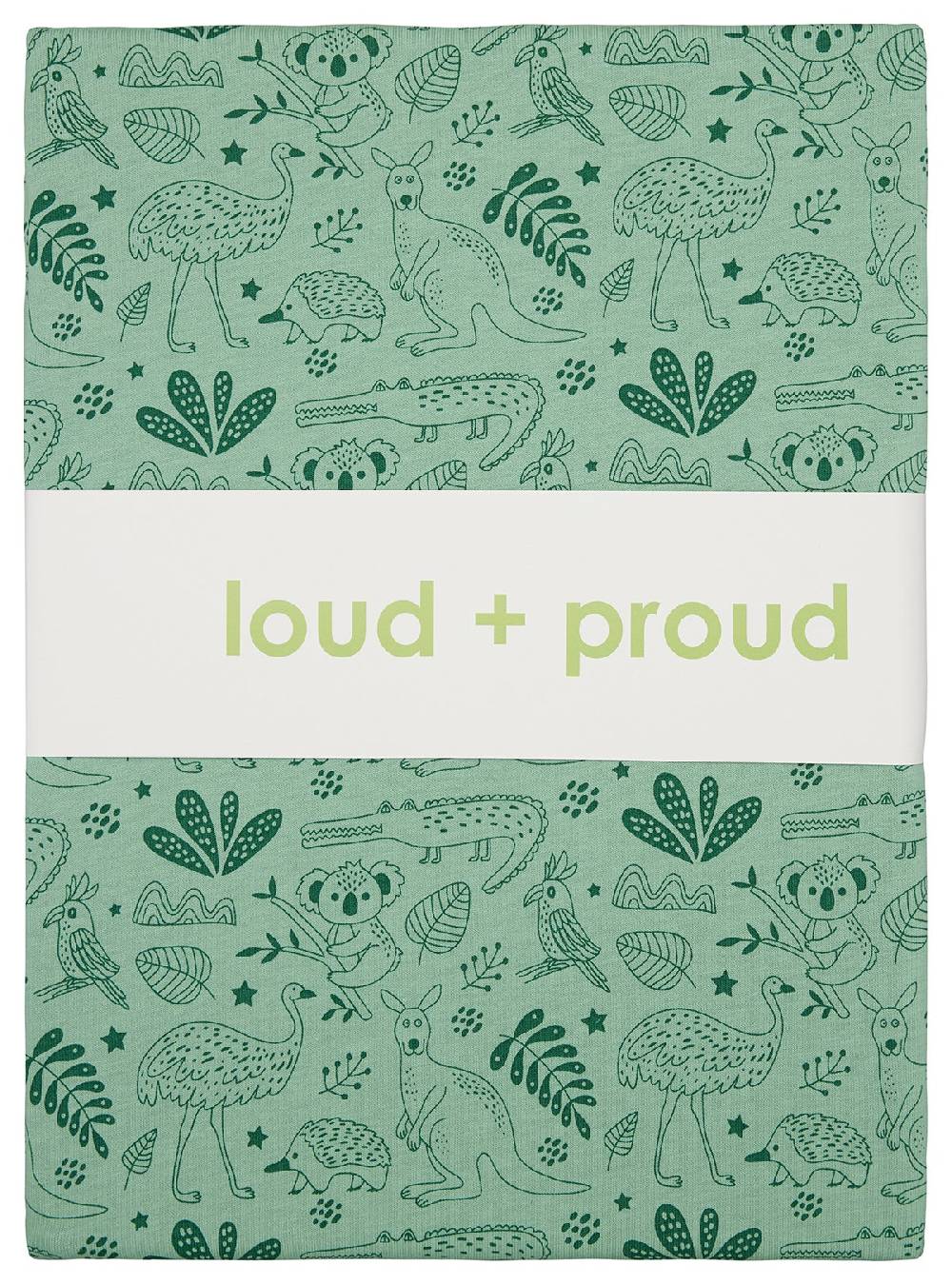Loud Proud Jersey Bettwäsche-Set für Kinder 2025