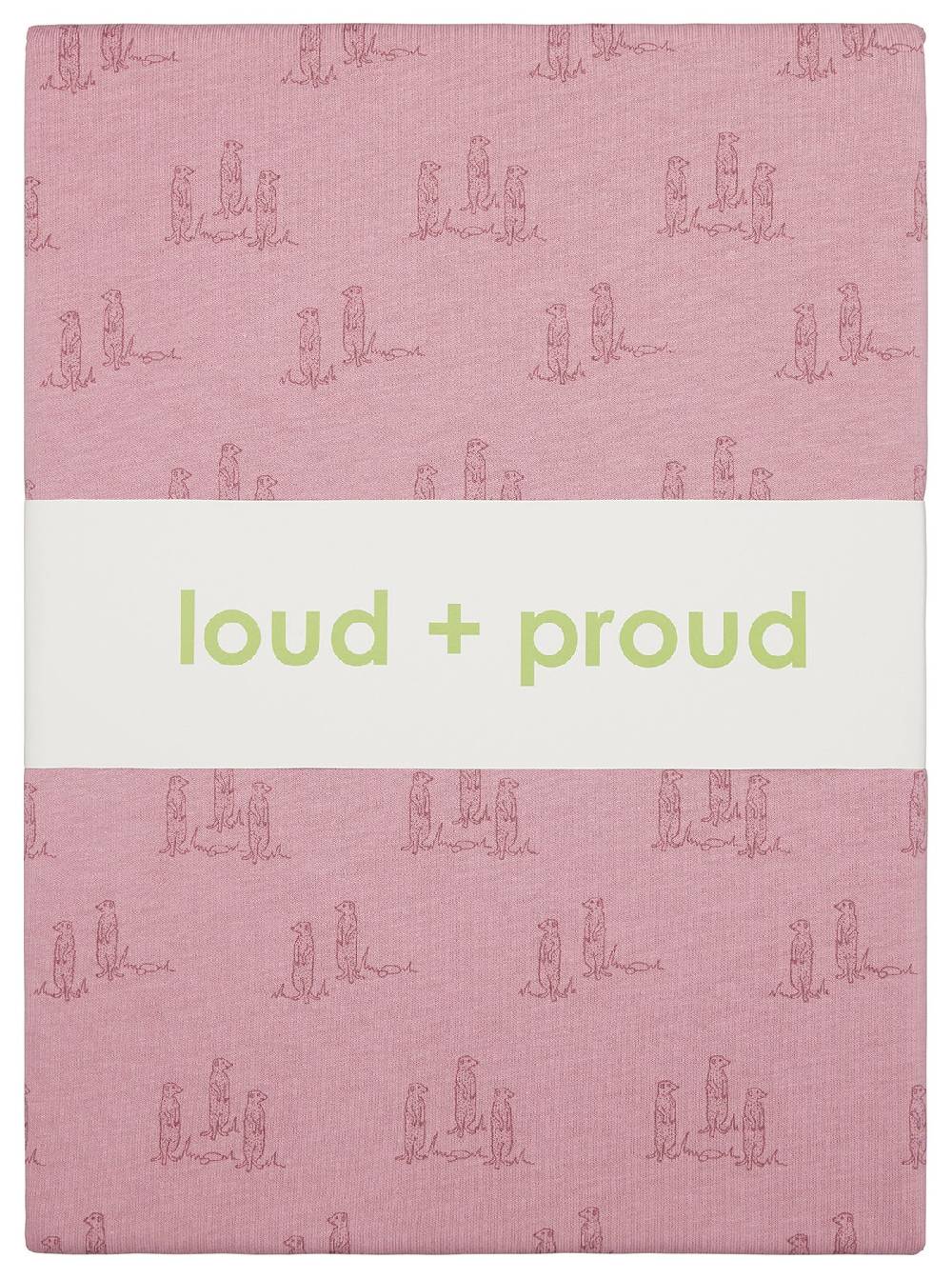 Loud Proud Jersey Bettwäsche-Set für Kinder Outlet