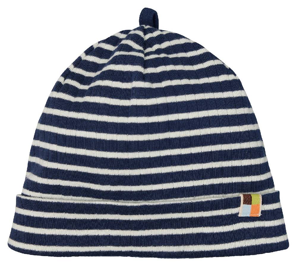 Loud Proud Beanie gestreift mit Rippe Kostenloser Versand
