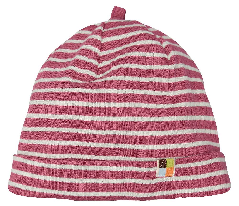 Loud Proud Beanie gestreift mit Rippe Limitierter Zeitrabatt