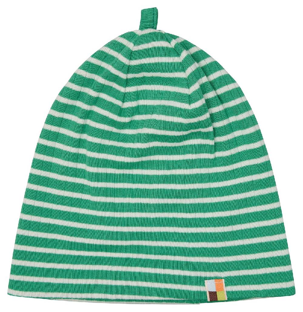 Loud Proud Beanie gestreift mit Rippe