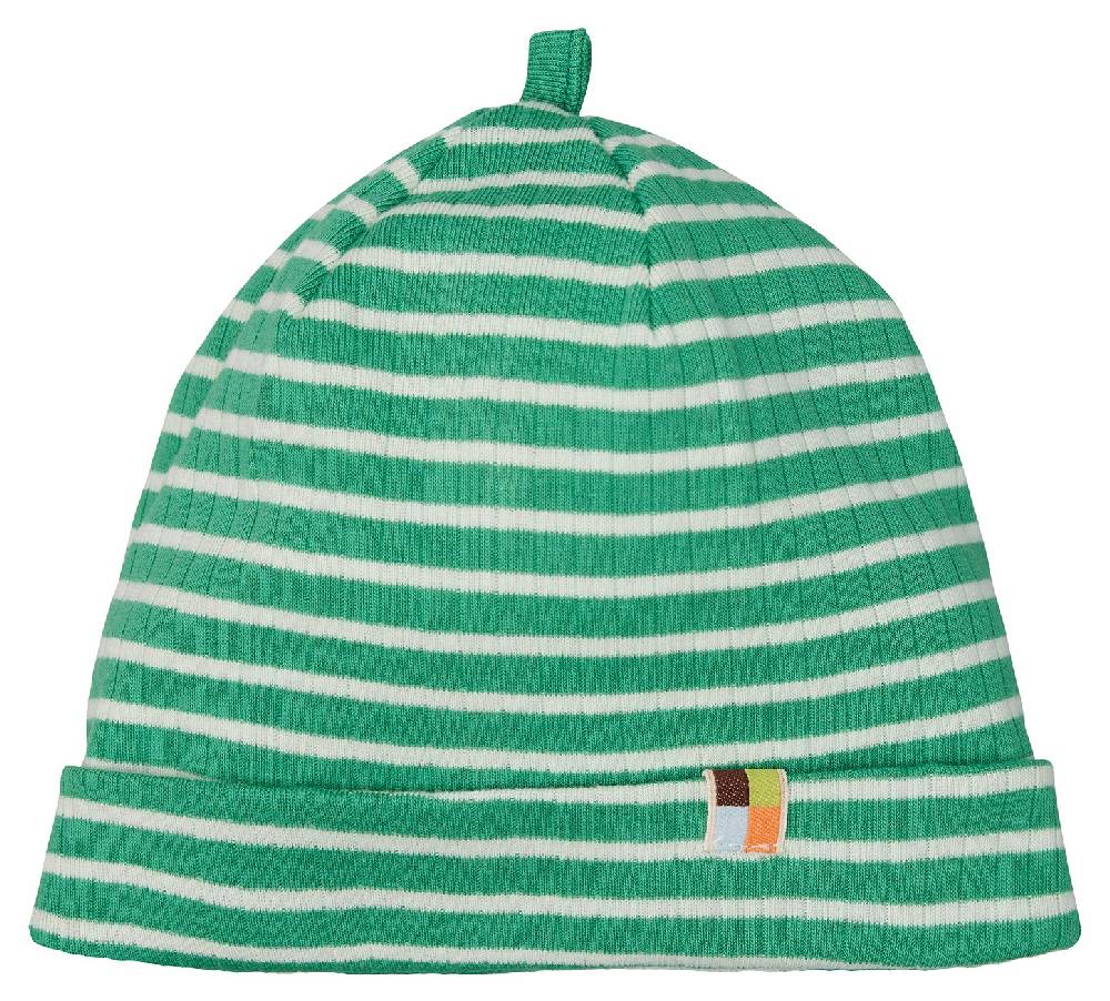 Loud Proud Beanie gestreift mit Rippe Fabrik Onlineshop