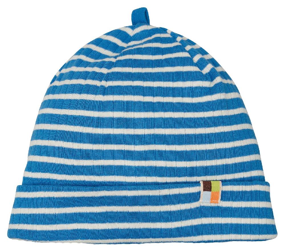 Loud Proud Beanie gestreift mit Rippe Sonderangebot