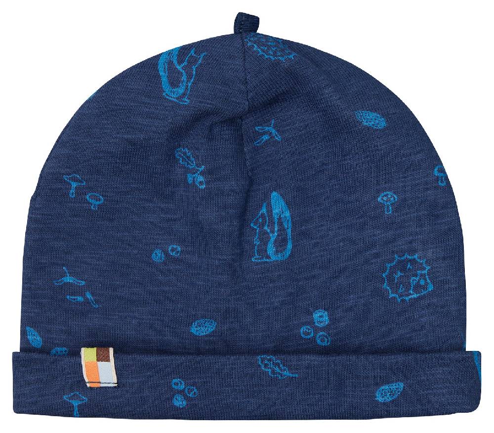 Loud Proud Beanie aus Slub Jersey mit Druck Heißer Verkauf