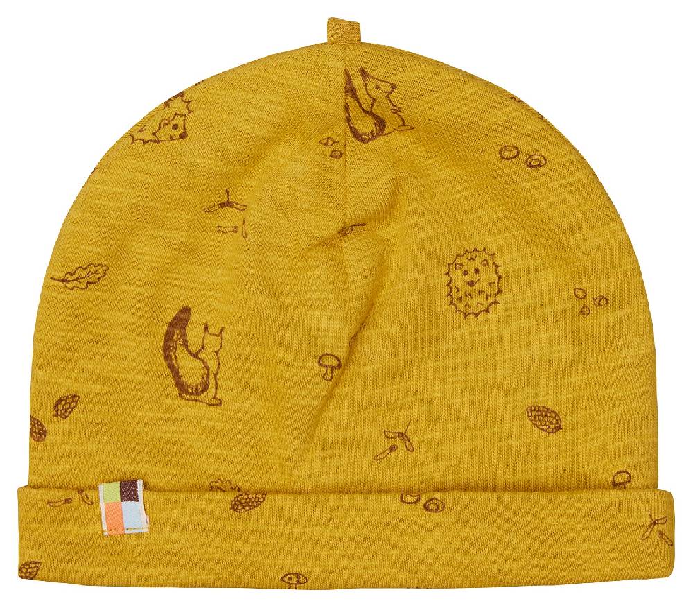 Loud Proud Beanie aus Slub Jersey mit Druck Online Outlet