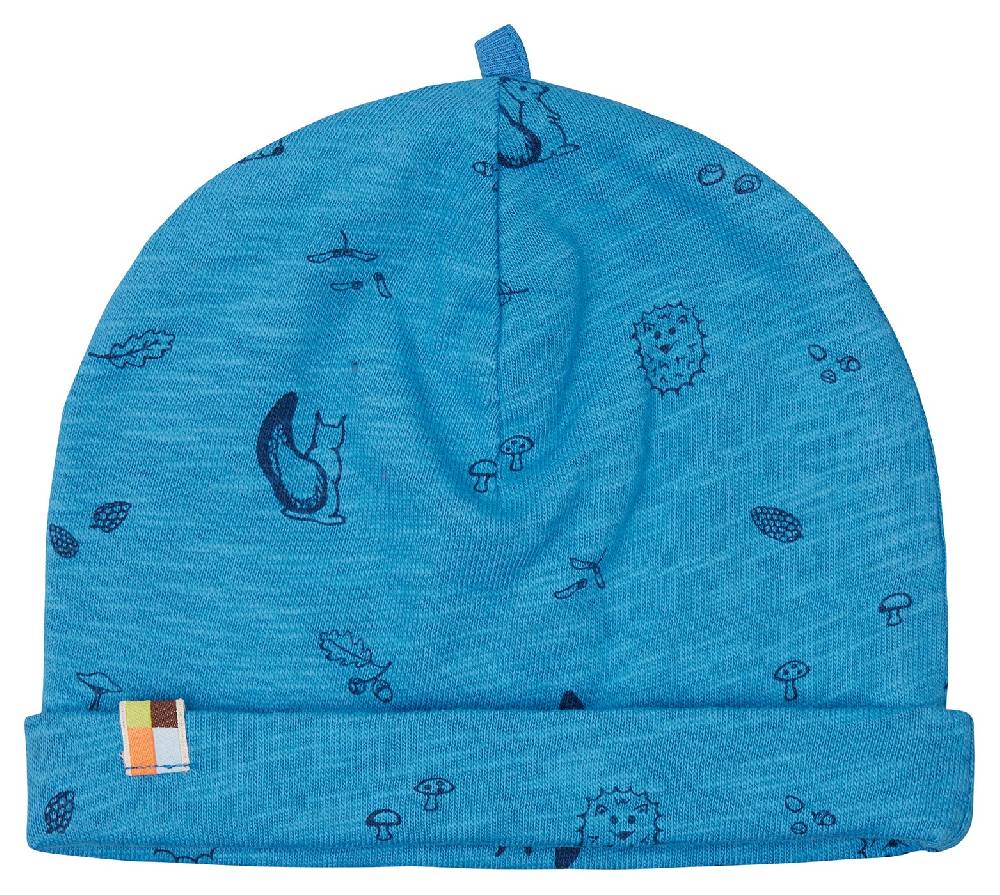Loud Proud Beanie aus Slub Jersey mit Druck Zeitlich begrenztes Angebot