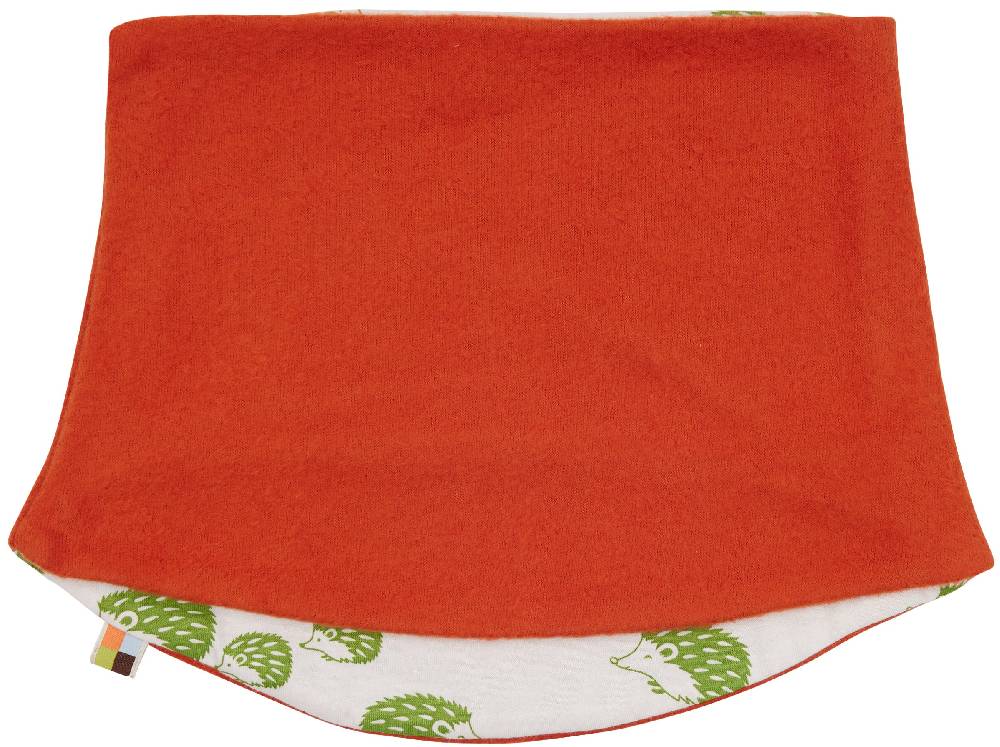 Loud Proud Wende-Schlauchschal aus Baumwoll-Fleece Sonderangebot der Fabrik