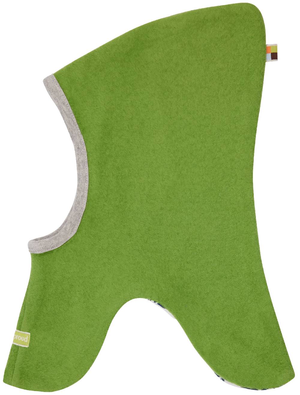 Loud Proud Wende-Schlupfmütze aus Baumwoll-Fleece